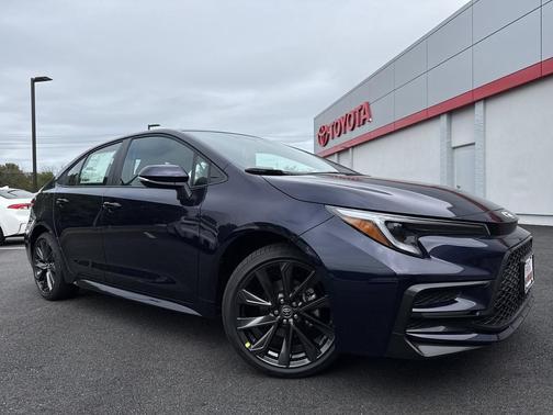 2025 Toyota Corolla XSE