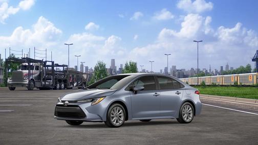 2026 Toyota Corolla LE