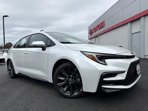 2025 Toyota Corolla XSE