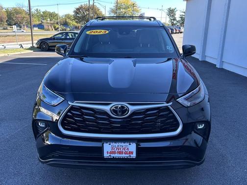 2023 Toyota Highlander XLE