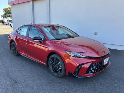 2026 Toyota Camry Nightshade AWD