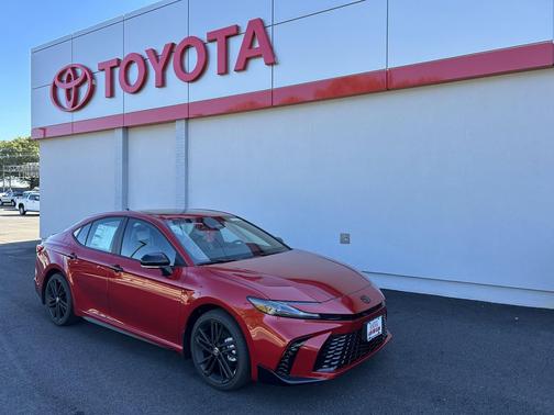 2026 Toyota Camry Nightshade AWD