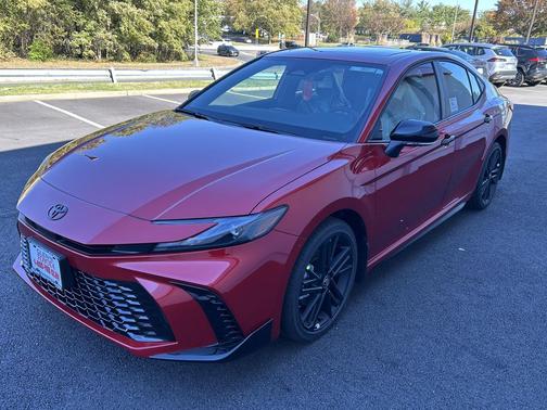 2026 Toyota Camry Nightshade AWD