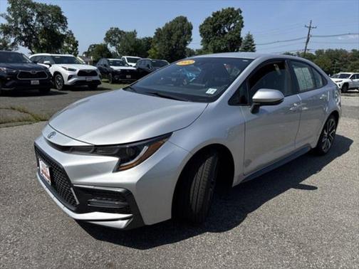2022 Toyota Corolla SE
