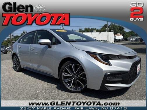 2022 Toyota Corolla SE