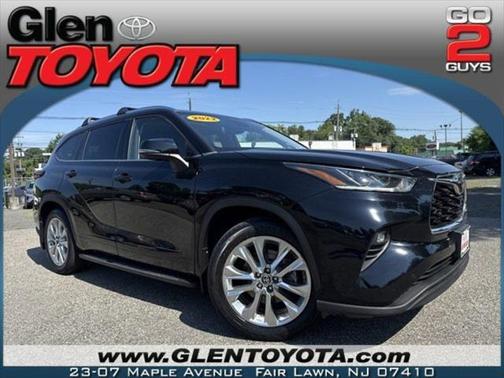 2022 Toyota Highlander Limited