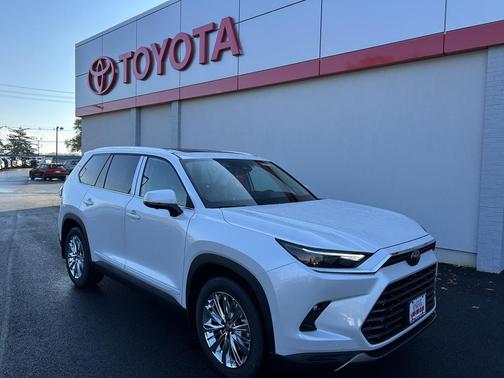 2026 Toyota Grand Highlander Platinum