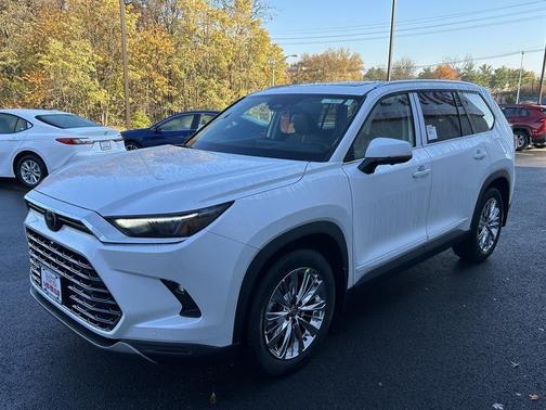 2026 Toyota Grand Highlander Platinum