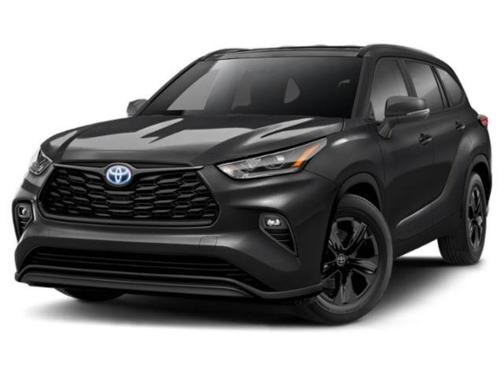 2025 Toyota Highlander Hybrid XLE