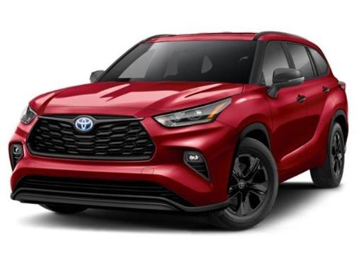 2025 Toyota Highlander Hybrid XLE