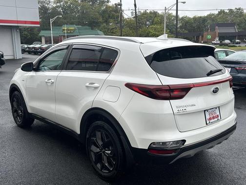 2020 Kia Sportage S
