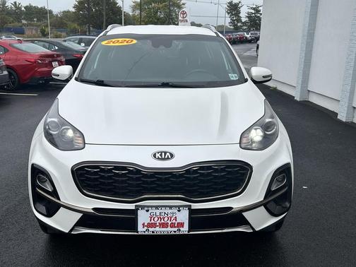 2020 Kia Sportage S