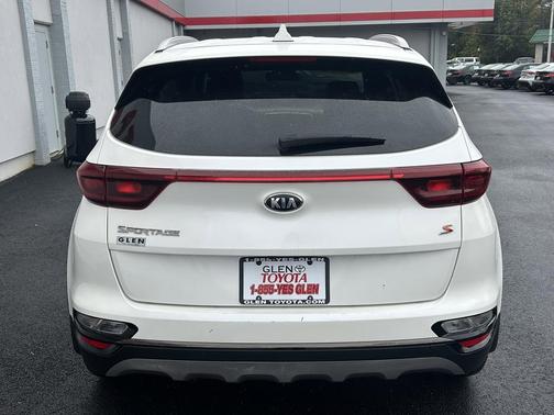 2020 Kia Sportage S