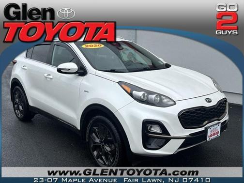 2020 Kia Sportage S