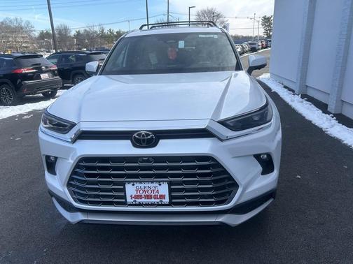 2026 Toyota Grand Highlander Hybrid Platinum MAX