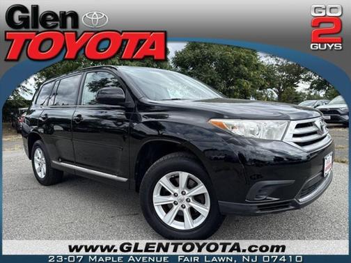 2013 Toyota Highlander SE