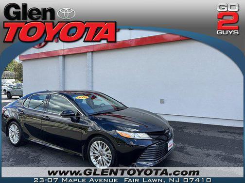2019 Toyota Camry XLE