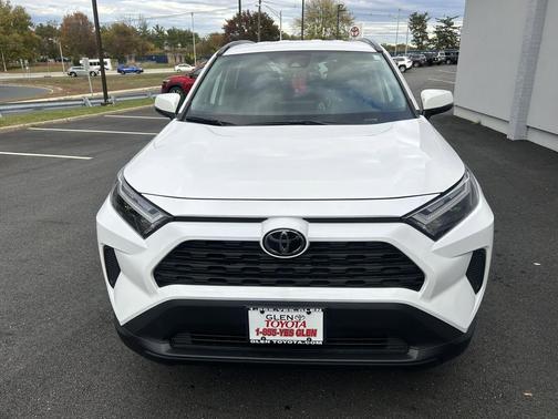 2025 Toyota RAV4 XLE