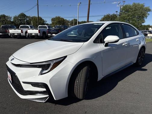 2025 Toyota Corolla SE