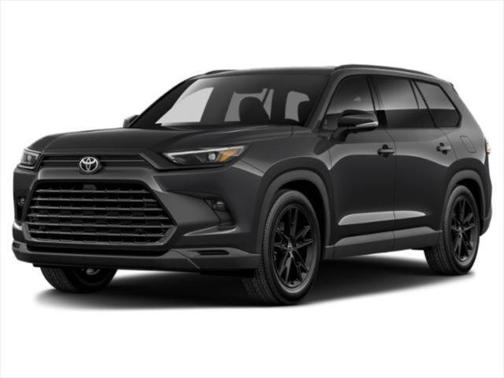 2025 Toyota Grand Highlander Hybrid Nightshade Edition