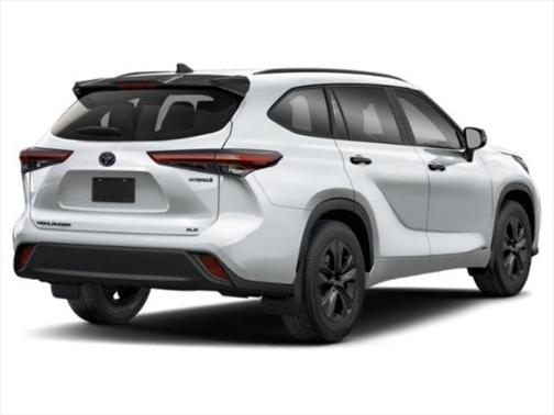 2025 Toyota Highlander Hybrid XLE