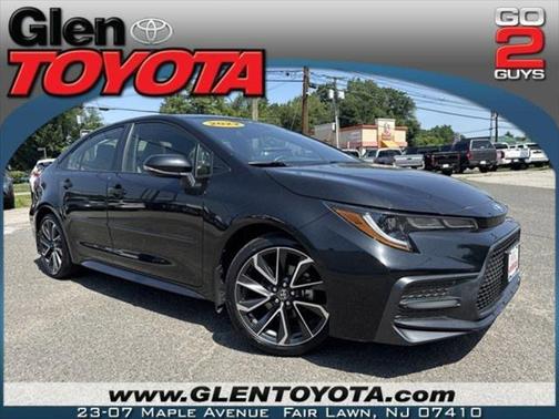 2022 Toyota Corolla SE
