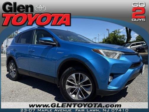 2018 Toyota RAV4 Hybrid XLE