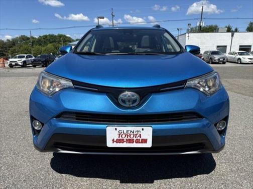 2018 Toyota RAV4 Hybrid XLE