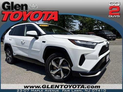2023 Toyota RAV4 Prime SE