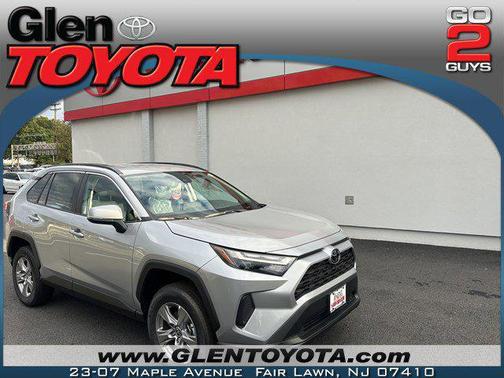 2025 Toyota RAV4 XLE