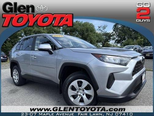 2022 Toyota RAV4 LE