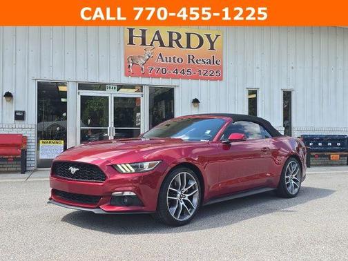 2015 Ford Mustang EcoBoost Premium
