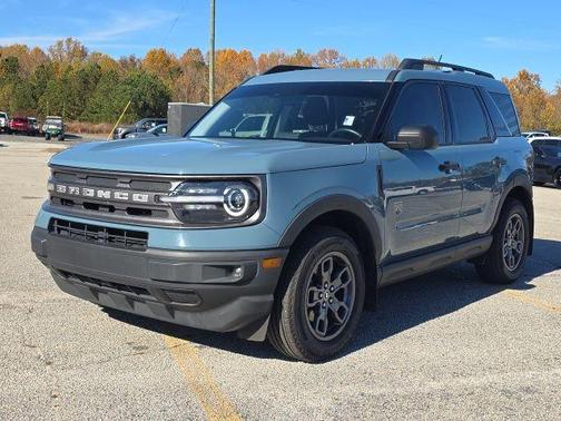 2022 Ford Bronco Sport Big Bend