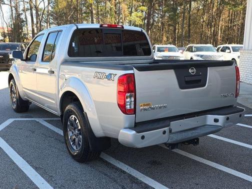 2018 Nissan Frontier PRO-4X