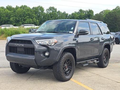 Gray 2024 Toyota 4Runner SR5 Premium