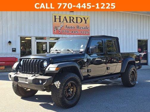 2020 Jeep Gladiator Sport