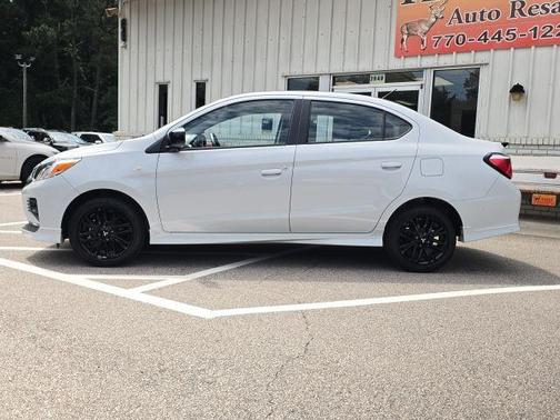 2024 Mitsubishi Mirage G4 Black Edition