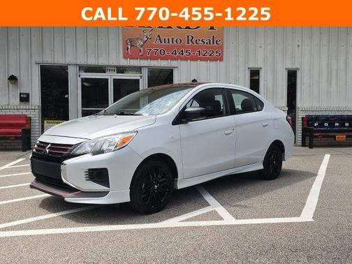 2024 Mitsubishi Mirage G4 Black Edition