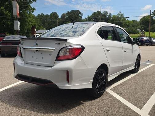 2024 Mitsubishi Mirage G4 Black Edition