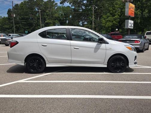 2024 Mitsubishi Mirage G4 Black Edition