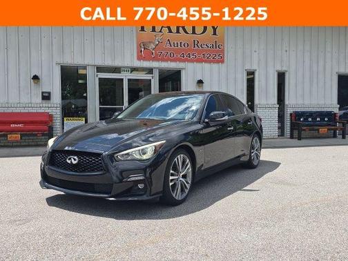 2018 INFINITI Q50 3.0t Sport