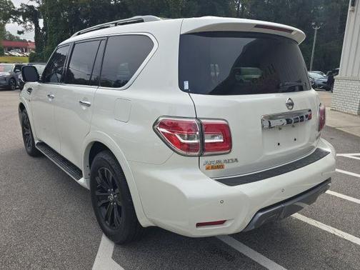 2019 Nissan Armada Platinum