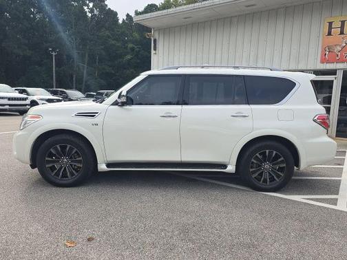2019 Nissan Armada Platinum