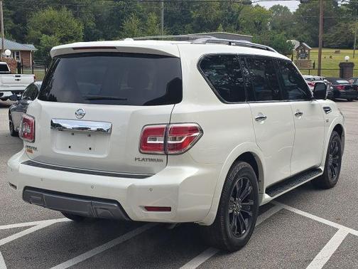 2019 Nissan Armada Platinum