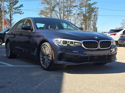2019 BMW 540 i