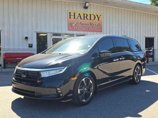 2022 Honda Odyssey Elite