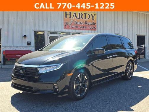 2022 Honda Odyssey Elite