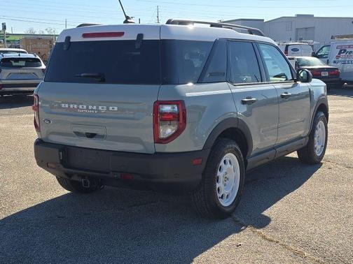 2024 Ford Bronco Sport Heritage