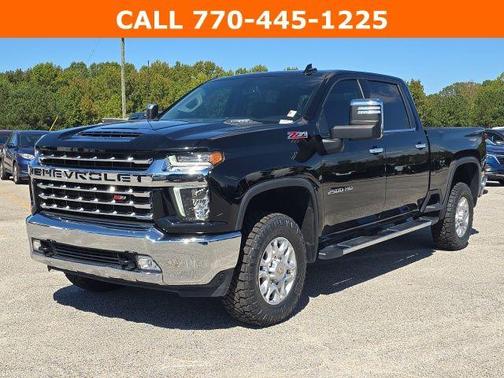 2022 Chevrolet Silverado 2500 LTZ