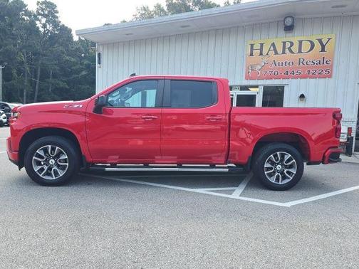 2021 Chevrolet Silverado 1500 RST
